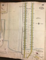 Sanborn Escanaba, 1929, 1950, C & NW Ore Docks, p. 32