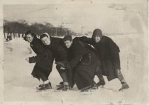 Hebert Family Speed Skaters