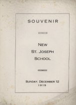 St. Joseph New School, p. 1