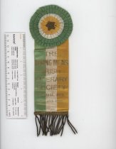 Young Mens Irish Literary Society ribbon