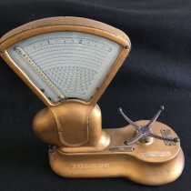 Toledo fan scale, dishless