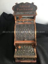 National Cash Register from the Delta Co. Board of Commissioners