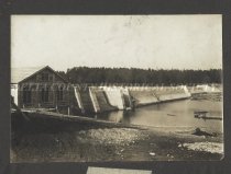Dam No. 1, after construction