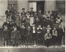 Flat Rock School group, c. 1900