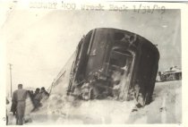 C & NW Wreck, Rock 1949
