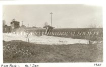 Flat Rock, Dam No. 1, 1935