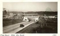 U.S. 2 looking toward Flat Rock and Dam No. 1, 1932