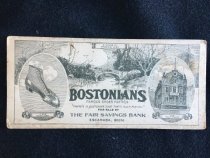 Fair Store Bostonians Shoes Ad