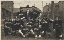 Bark River Baseball Team, c. 1909
