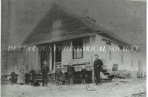 Original Bark River School building