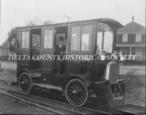 E & LS Railroad motor car