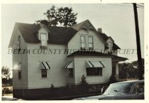 The Calvin Howard home in 1969