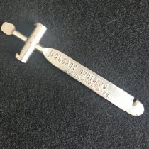 Obverse side of the hammer