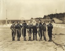 Smelt Jamboree queen, king, and court