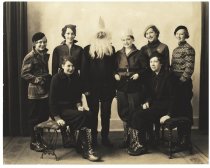 Smelt Queen and court, 1935