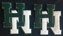 2 HNHS Varsity Letters