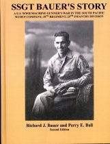 Cover: SSGT Bauer's Story