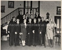 'Arsenic and Old Lace,' cast, St. Joseph School