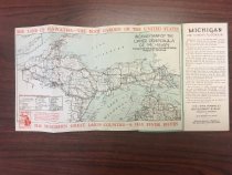 Pull-out map in the front cover