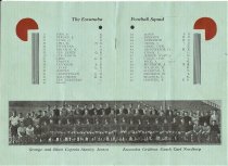 Escanaba football roster, c. 1934