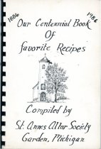 Cover: Our Centennial Book of Favorite Recipes