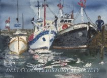 Untitled painting by Clara Mosenfelder