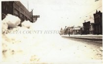 400 block of Ludington after big snow storm
