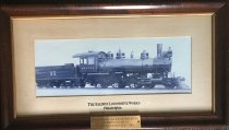 E & L S Baldwin Locomotive,