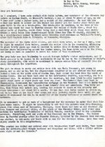 Inroductory letter - Hornstein typescript