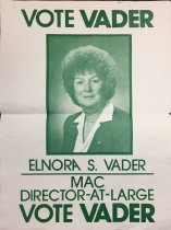 Elnora Vader MAC Campaign Poster