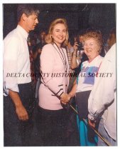 Hillary Clinton, Bart Stupak, Elnora Vader