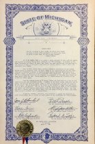 Birthday tribute for Elnora Vader, 1990