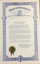 State Tribute to Elnora Vader 1980