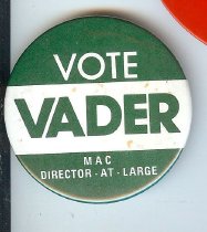 Vote Vader for MAC Director-at-large