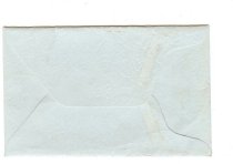 Envelope for 1926 infitation (folded)