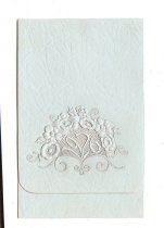 1926 Commencement invitation, Escanaba High School