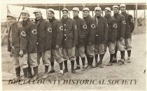 Gladstone baseball team, c. 1910