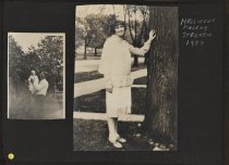 Molloy/Stegath family photo album, p. 1
