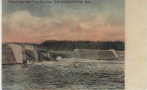 Electric Light and Power Co's Dam