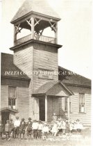 Bark River School, c. 1905