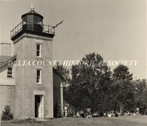 Peninsula Point Lighthouse and DCHS Picnic
