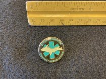 Upper Peninsula Emergency Medical Services Pin, front