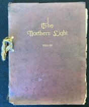 The Northern Light 1925-1926, front cover