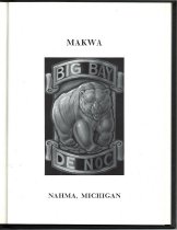 1968 Big Bay De Noc Annual, title page