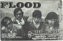 Flood Business Card, front