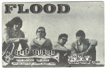 Flood Business Card, back