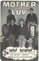 Mother Luv' Business Card, back