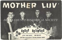 Mother Luv' Business Card, front