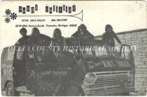 The Riot Squad Business Card, front