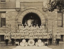 American Legion Post 82 drum corps